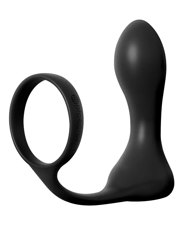 anal-fantasy-elite-ass-gasm-pro-cockring-mit-plug image 1