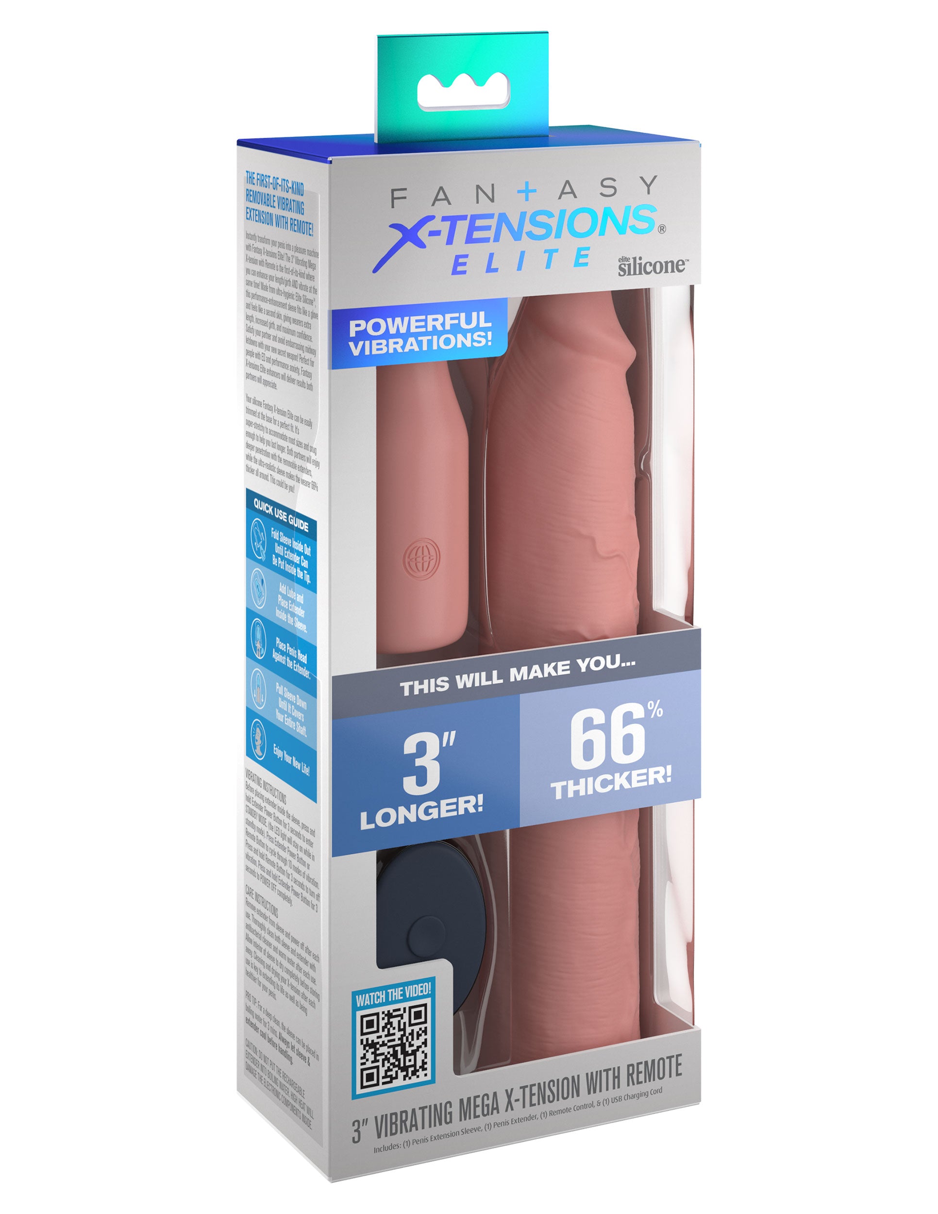 fantasy-x-tensions-elite-3-vibrating-mega-x-tension-remote-light image 2