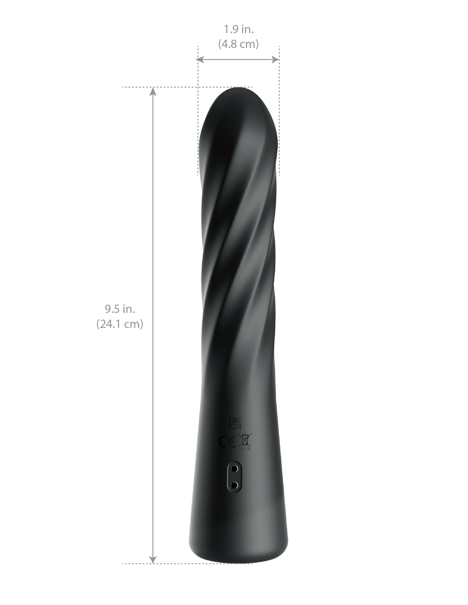 anal-fantasy-elite-twist-ecstasy-spiral-thruster-vibrator image 5