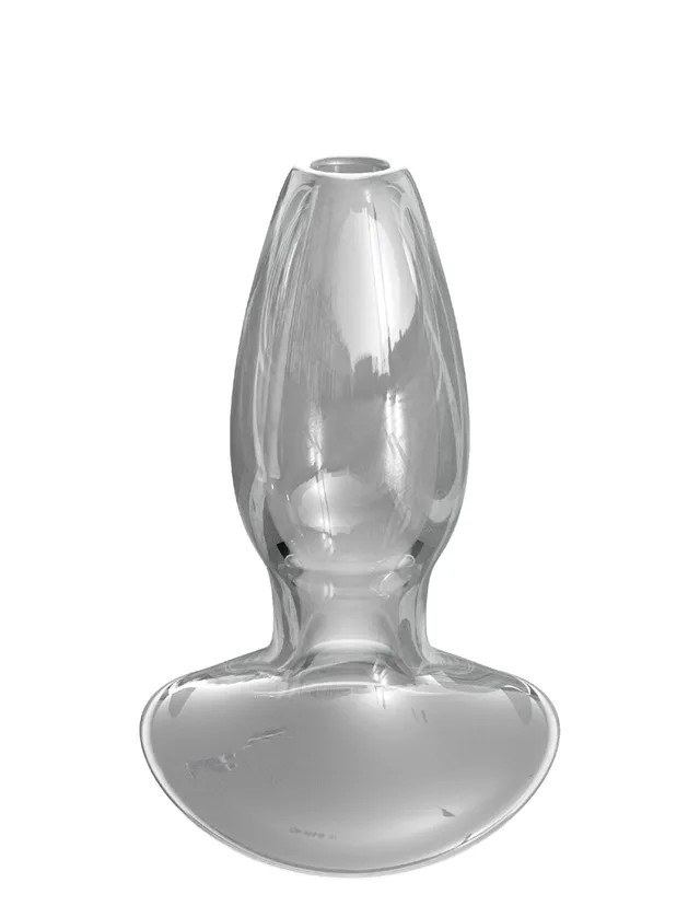 anal-fantasy-elite-beginner-s-anal-gaper-glas-analplug-clear image 1
