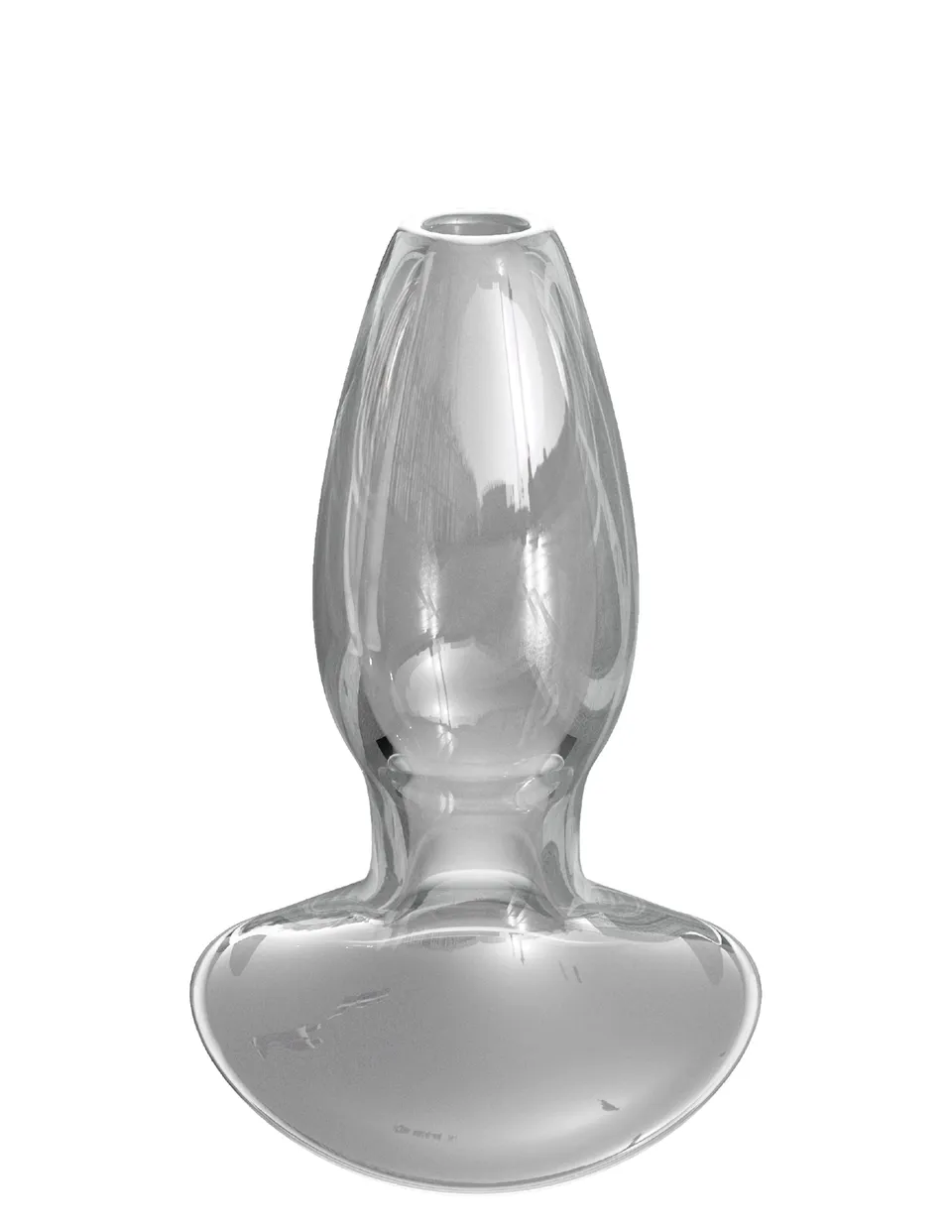 anal-fantasy-elite-beginner-s-anal-gaper-glas-analplug-clear image 1