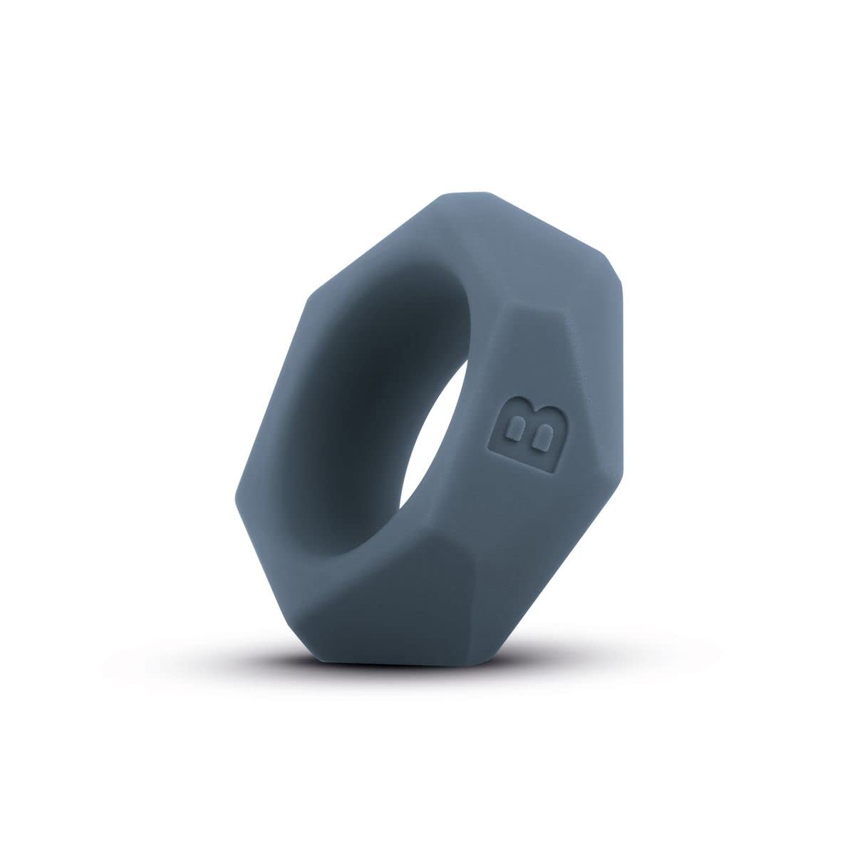 boners-diamond-penisring-grau-dehnbarer-silikon-cockring-bon006 image 1