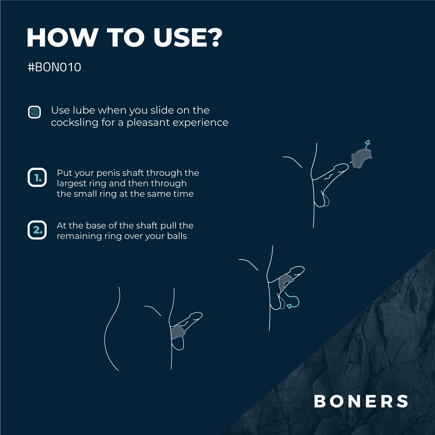 boners-cocksling-penisschlinge-aus-fl-ssigsilikon-grau image 3