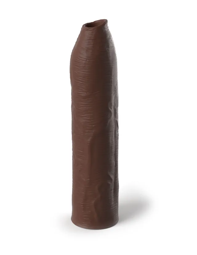 fantasy-x-tensions-elite-uncut-penis-sleeve-brown image 1