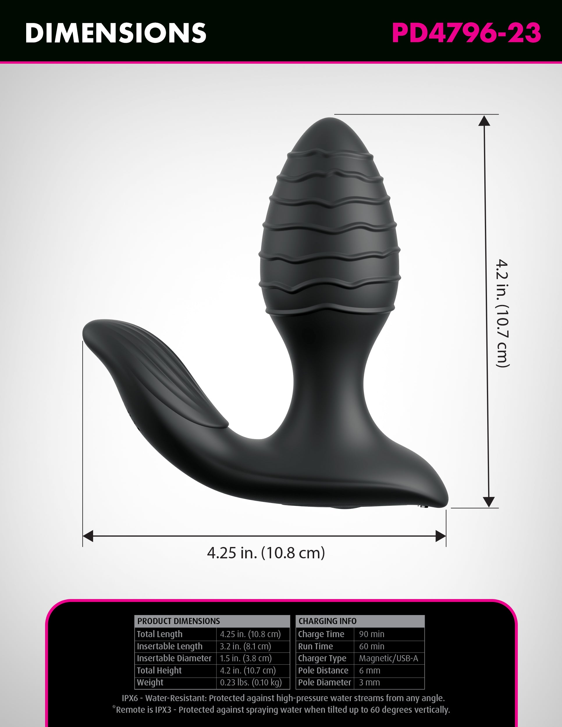 anal-fantasy-elite-gyro-milk-pro-gyrating-prostataplug-10-funktionen image 6