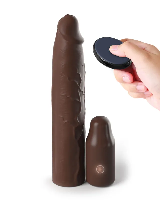 fantasy-x-tensions-elite-3-vibrating-mega-x-tension-penish-lle-mit-fernbedienung image 1
