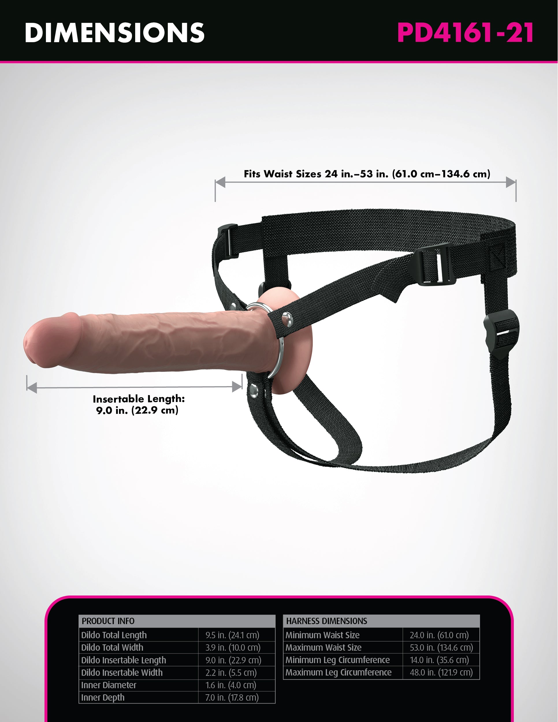 fantasy-x-tensions-elite-9-hollow-silicone-strap-on-hell image 8