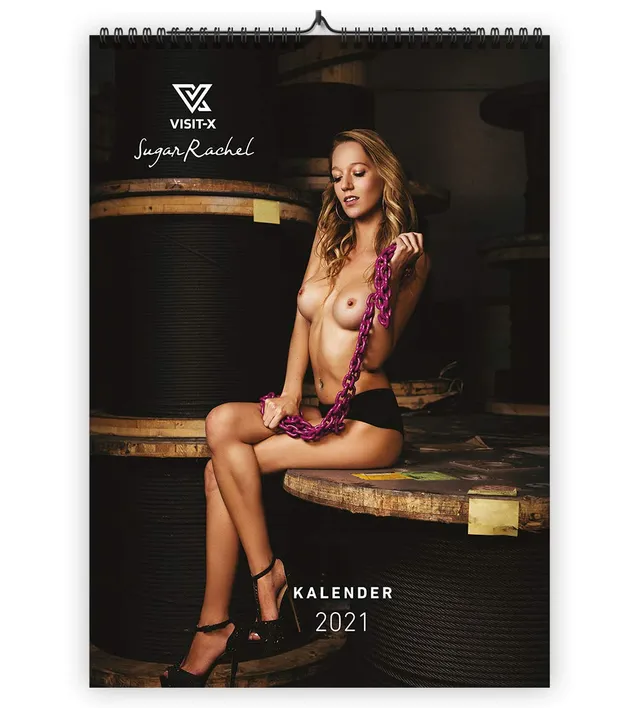 visit-x-sugarrachel-wandkalender-2021-a3-erotikkalender image 1