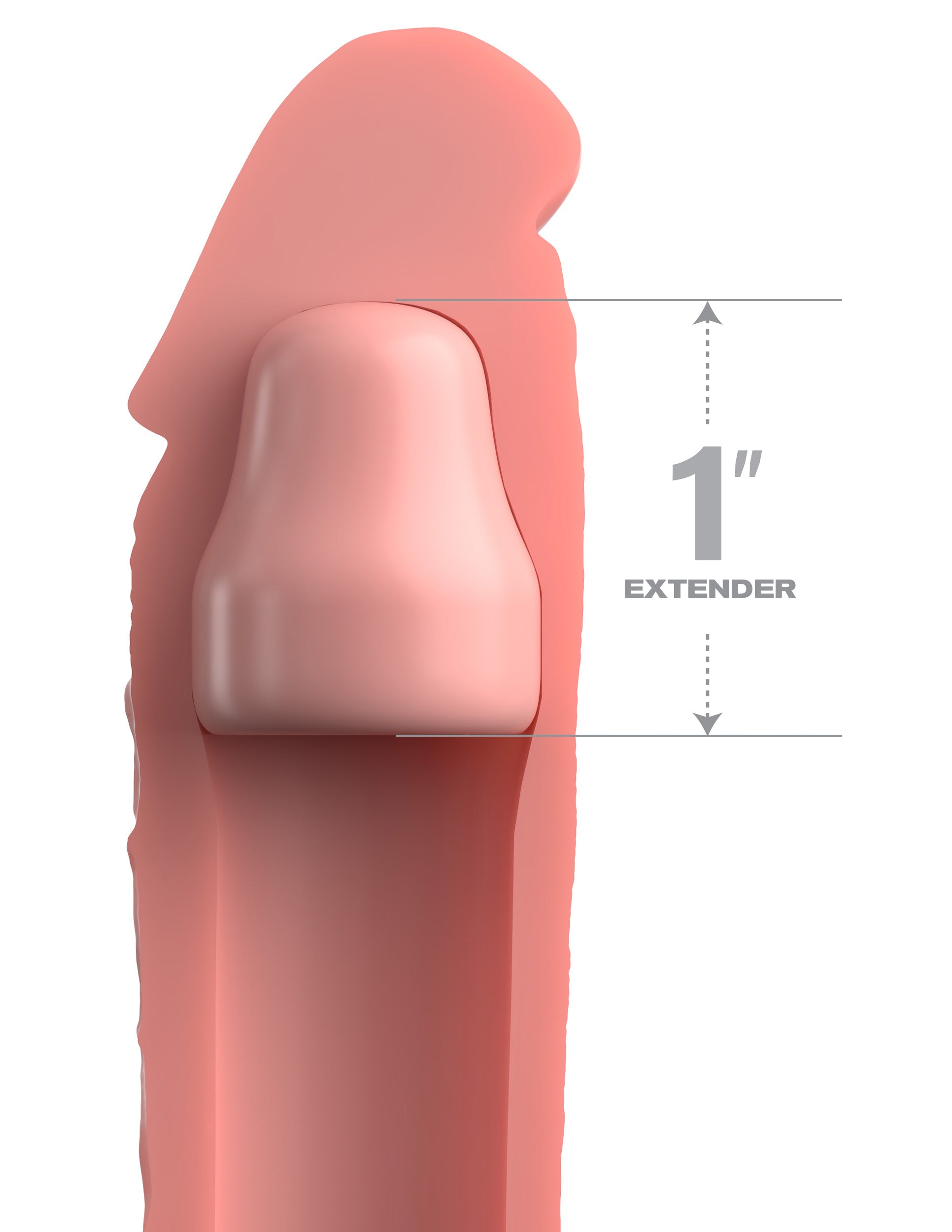 fantasy-x-tensions-elite-1-silicone-x-tension-penish-lle-light image 3