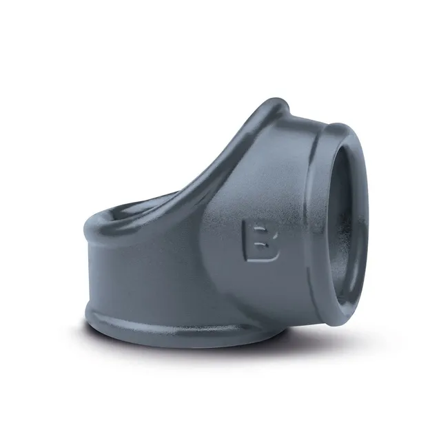 boners-cocksling-penisschlinge-aus-fl-ssigsilikon-grau image 1