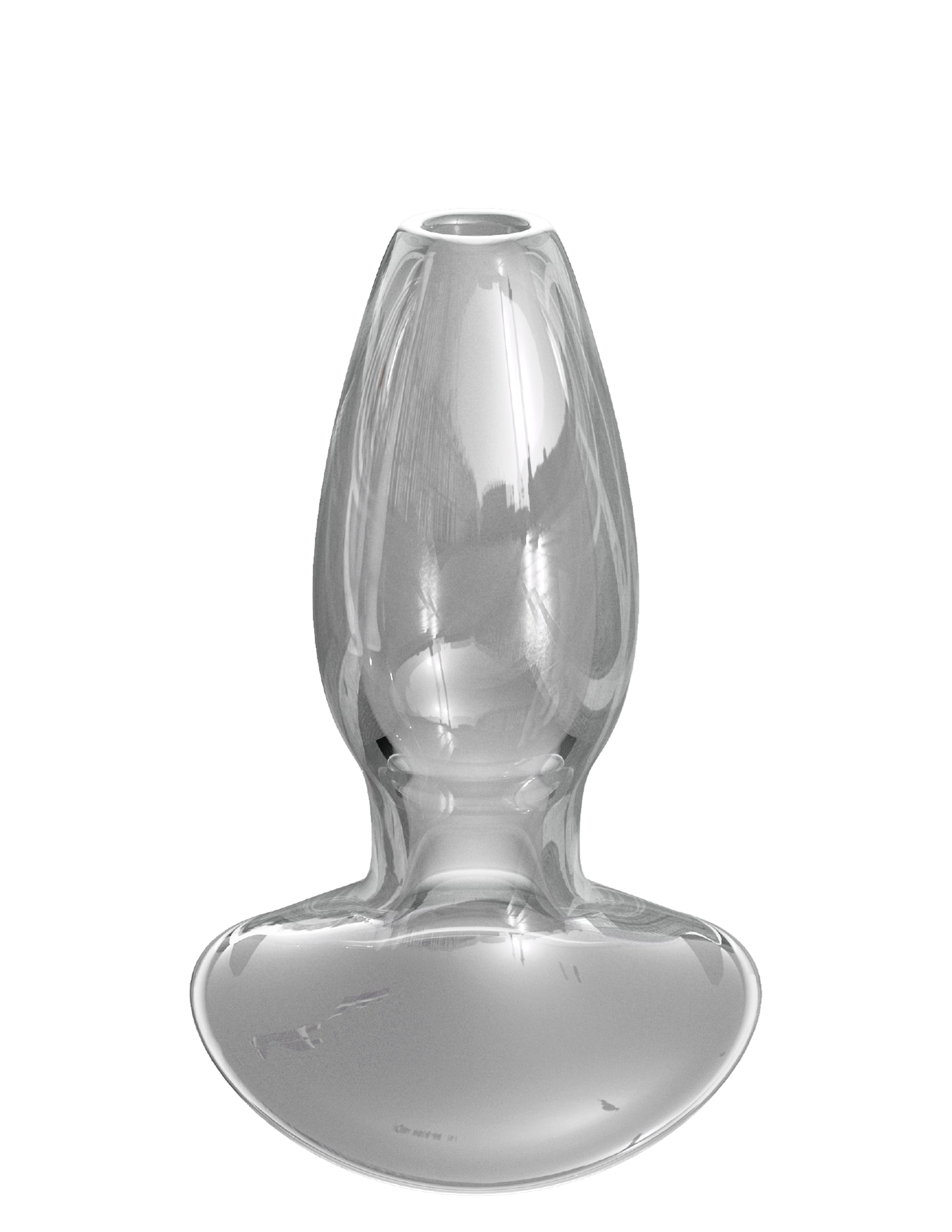 anal-fantasy-elite-beginner-s-anal-gaper-glas-analplug-clear image 1