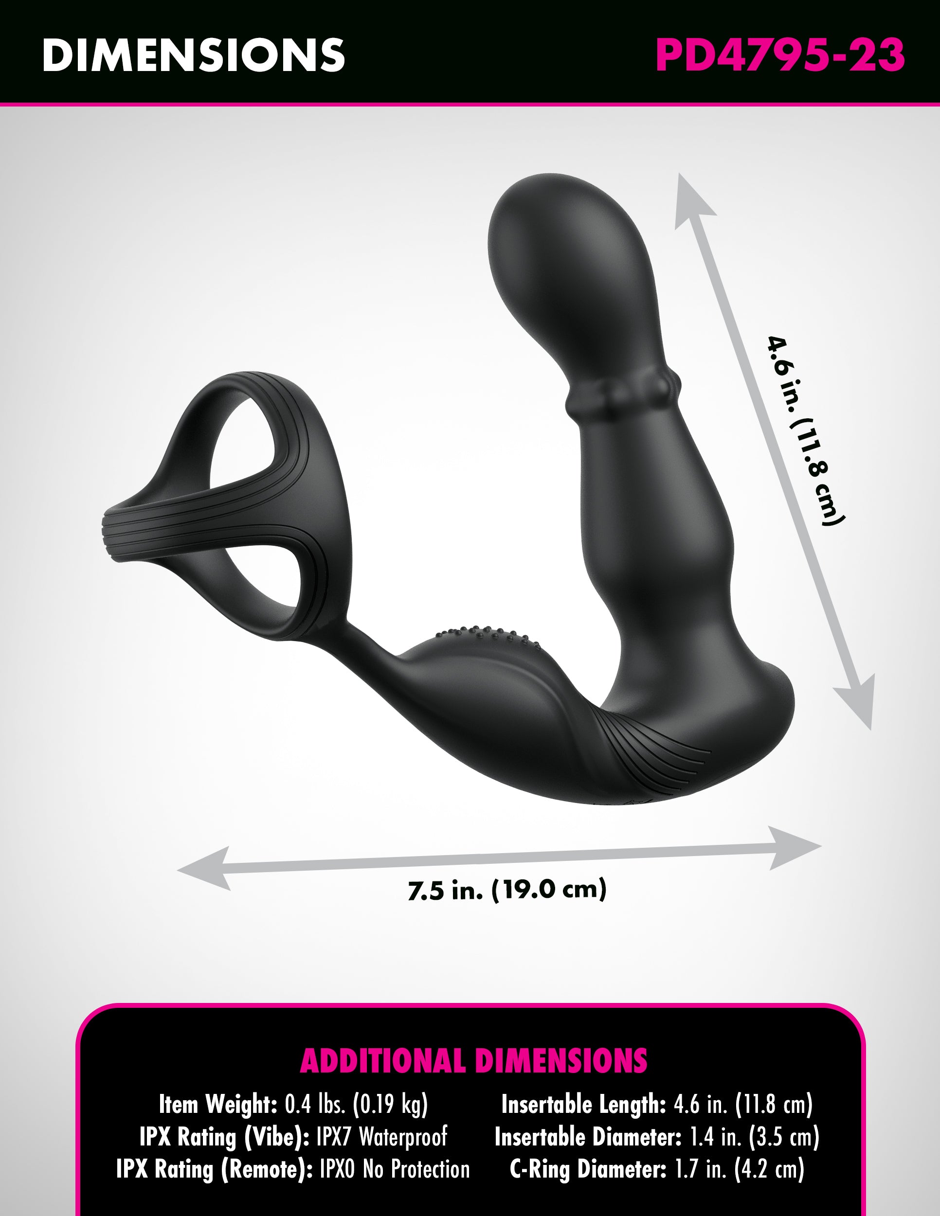 anal-fantasy-elite-ass-gasm-slide-glide-p-spot-plug-mit-pleasure-pearls-10-funkt image 3