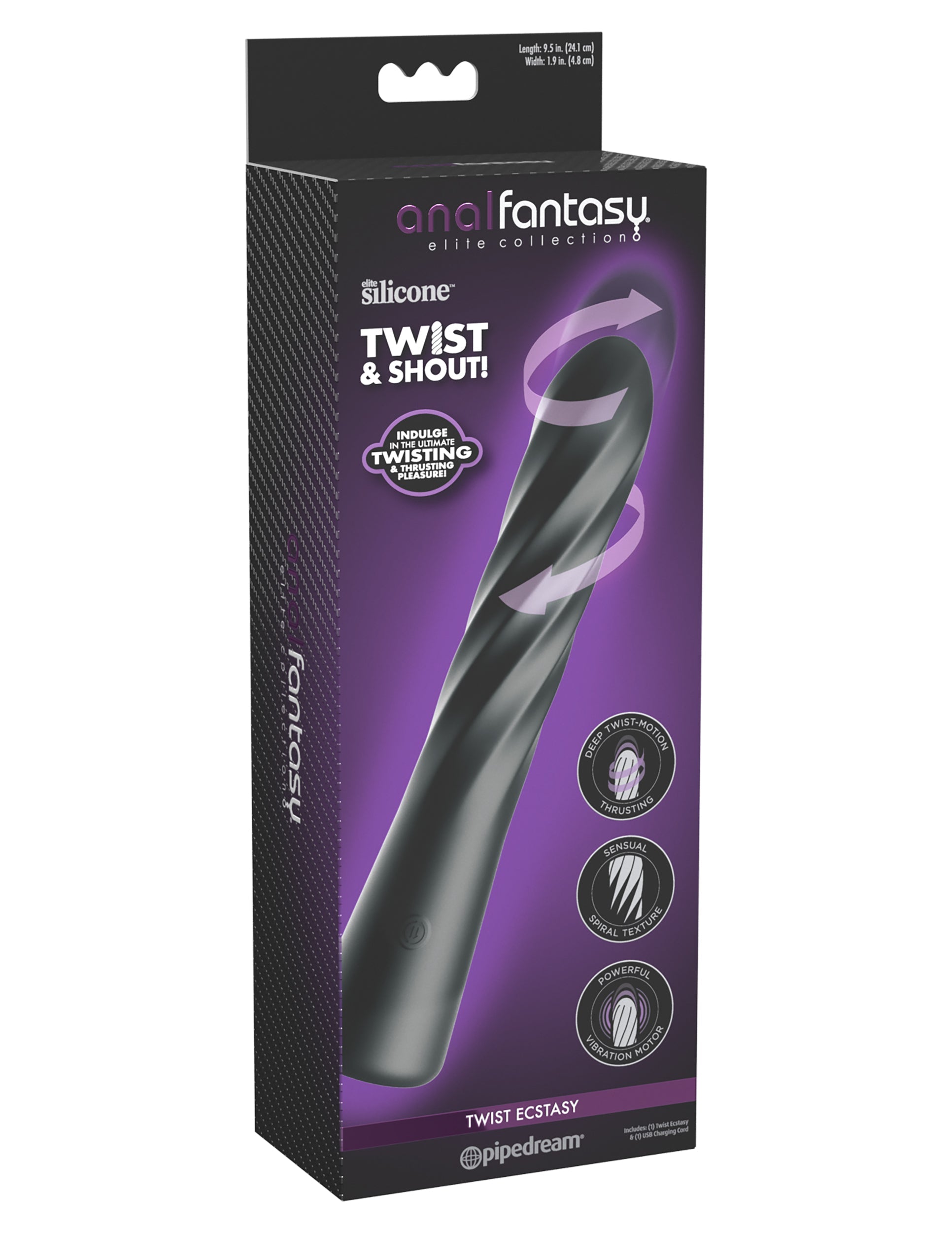 anal-fantasy-elite-twist-ecstasy-spiral-thruster-vibrator image 1