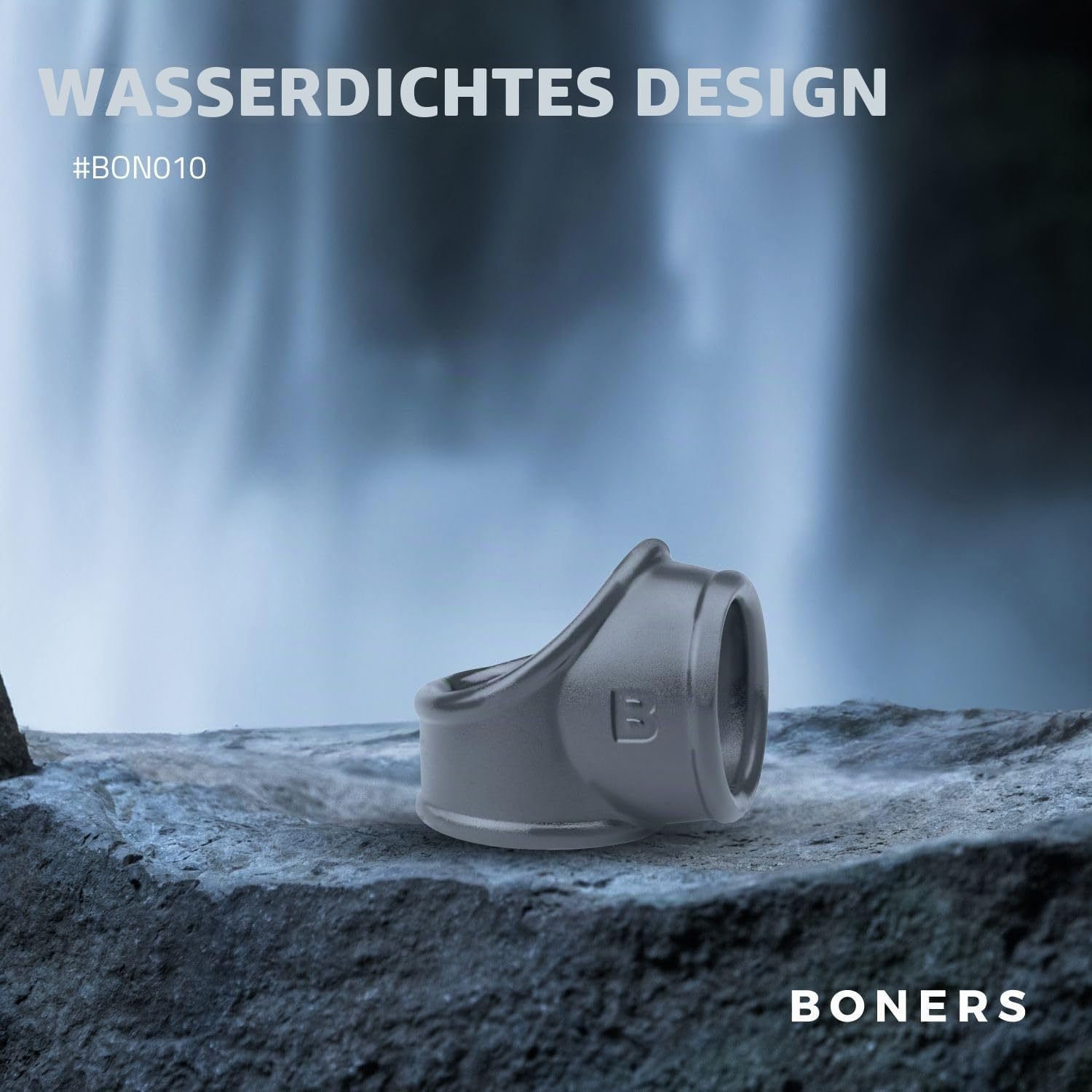 boners-cocksling-penisschlinge-aus-fl-ssigsilikon-grau image 4