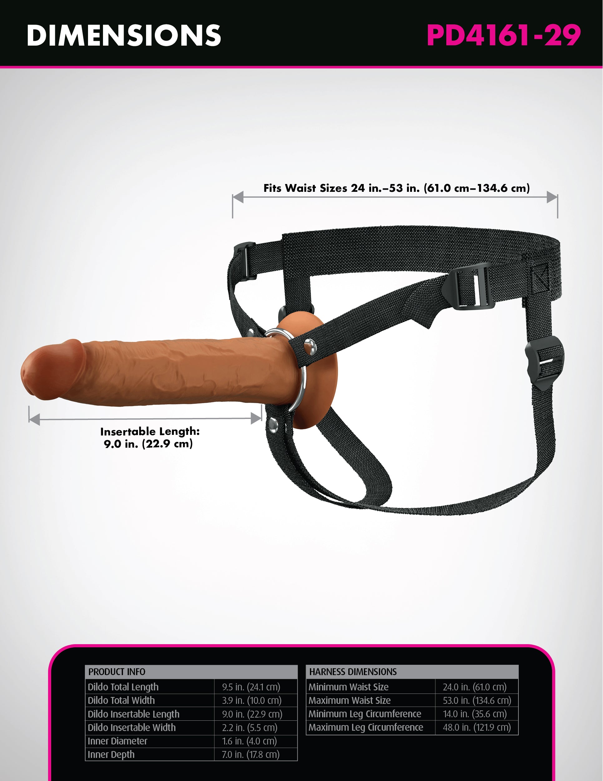 fantasy-x-tensions-elite-9-hollow-silicone-strap-on-braun image 8
