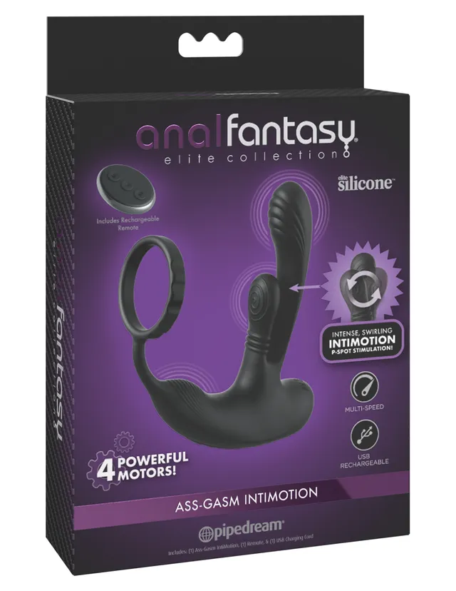 anal-fantasy-elite-ass-gasm-intimotion-analplug-mit-4-motoren image 1