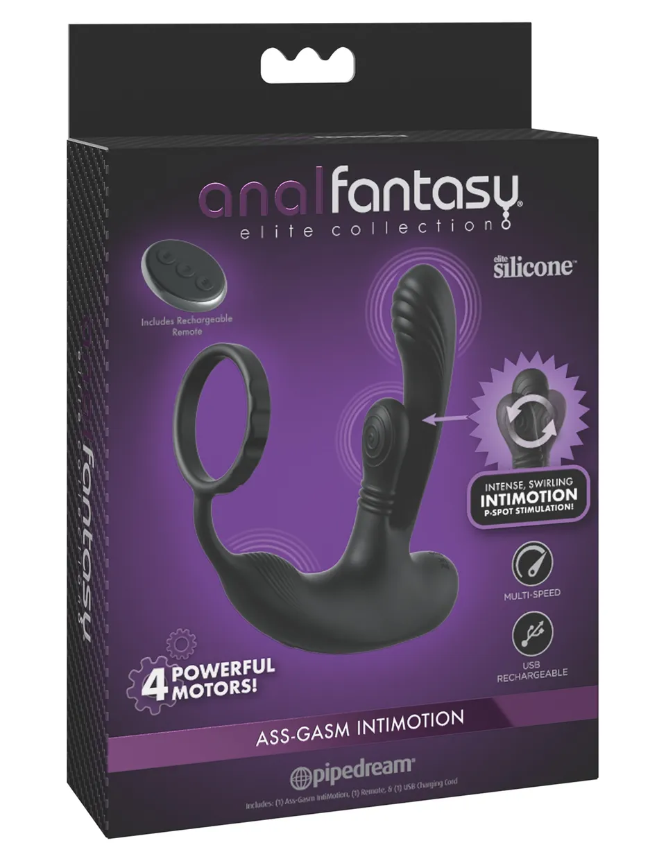 anal-fantasy-elite-ass-gasm-intimotion-analplug-mit-4-motoren image 1