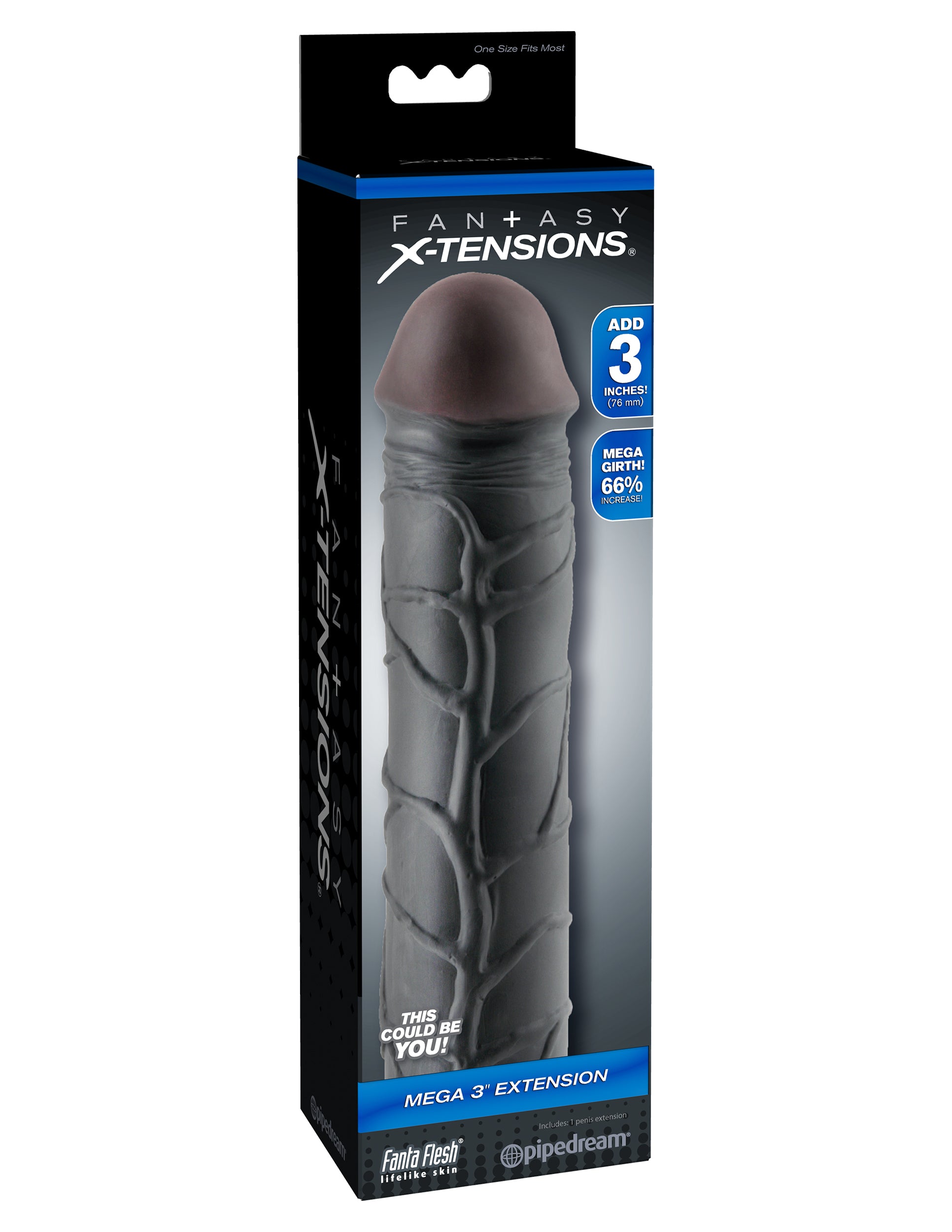 fantasy-x-tensions-mega-3-extension-sleeve-schwarz image 2