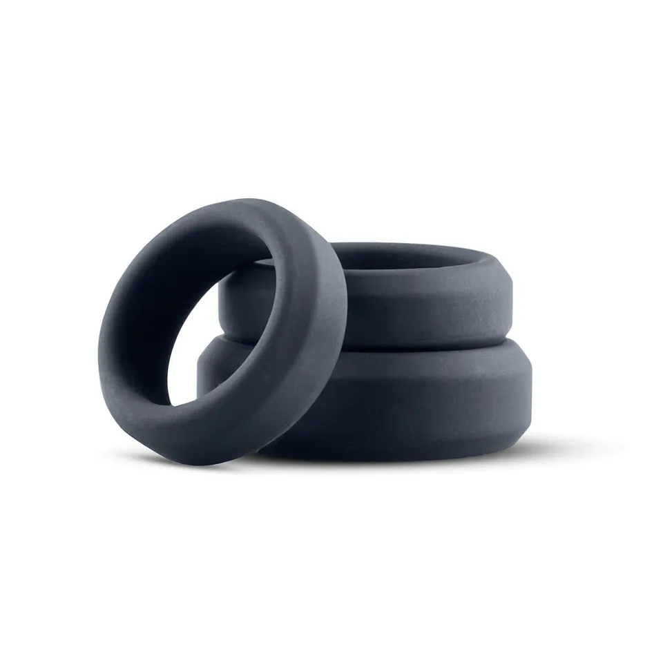 boners-3-ring-kit-flat-rings-grau-flache-cockringe-32-38-45-mm image 1