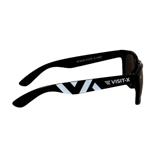 visit-x-sonnenbrille-rot-schwarz-unisex-accessoire image 1