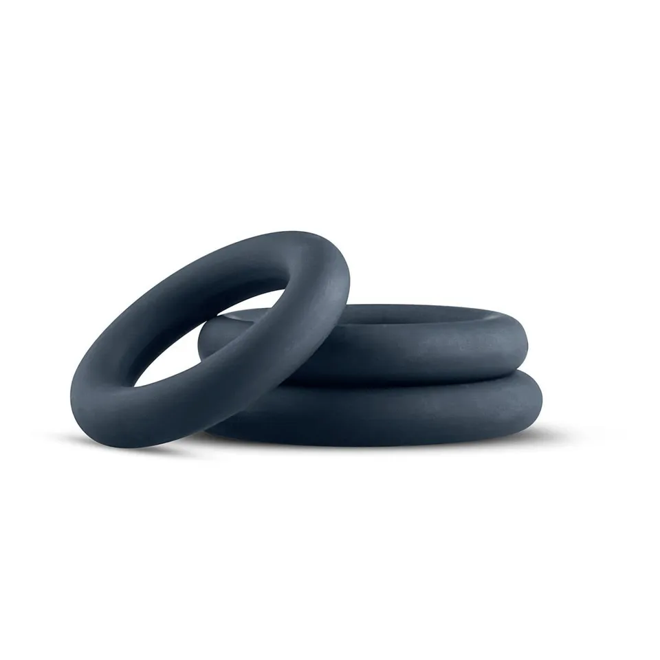 boners-3-teiliges-cockring-set-grau-silikon-30-35-42-mm image 1