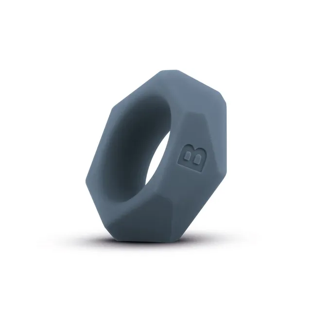 boners-diamond-penisring-grau-dehnbarer-silikon-cockring-bon006 image 1