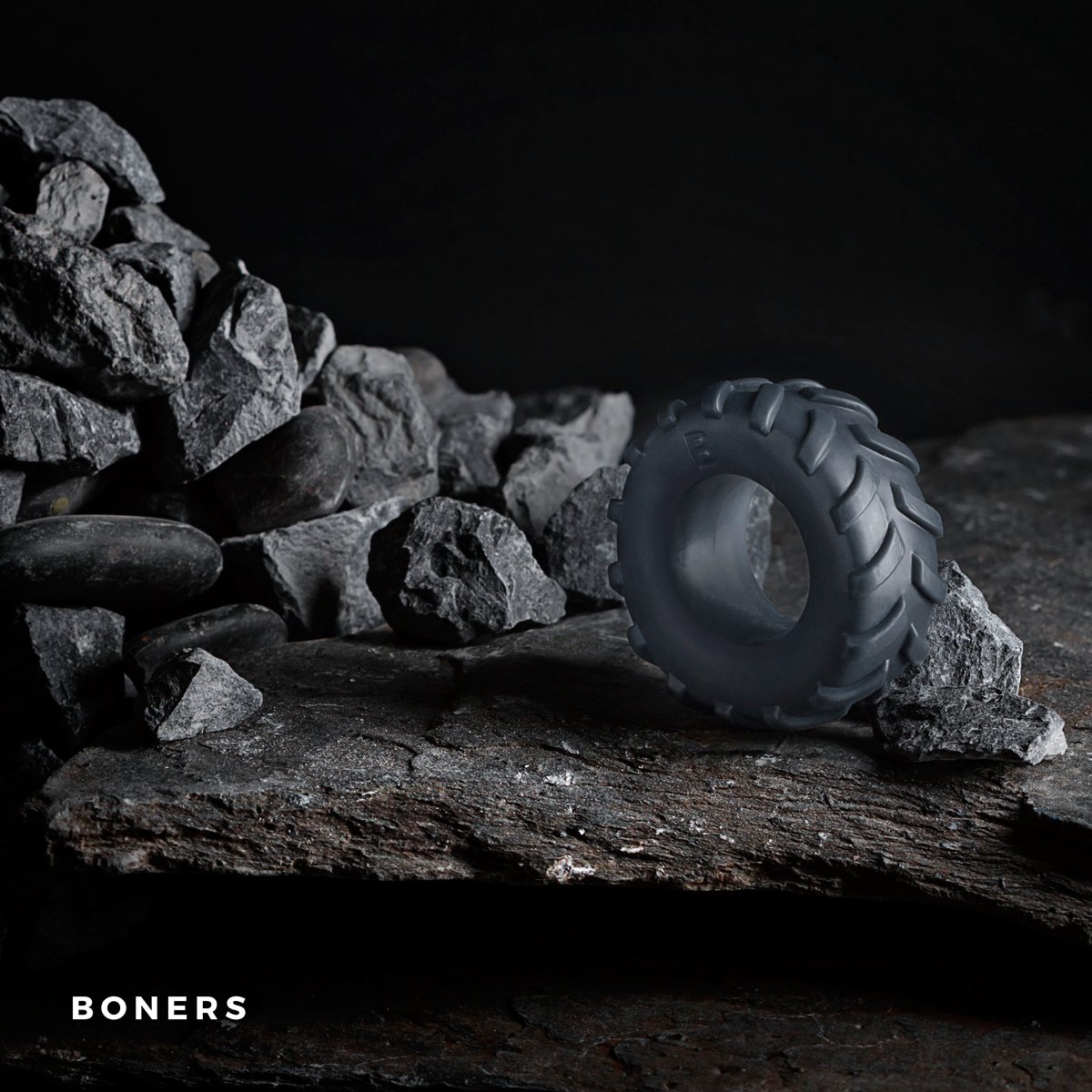 boners-deluxe-dehnbarer-cockring-25-mm-tpe-penisring-in-geschenkbox image 2