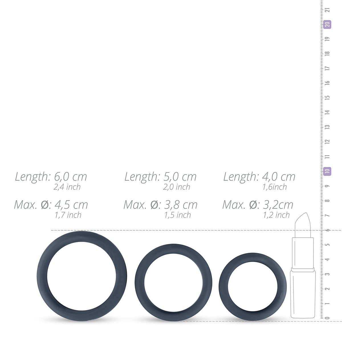 boners-3-ring-kit-flat-rings-grau-flache-cockringe-32-38-45-mm image 7