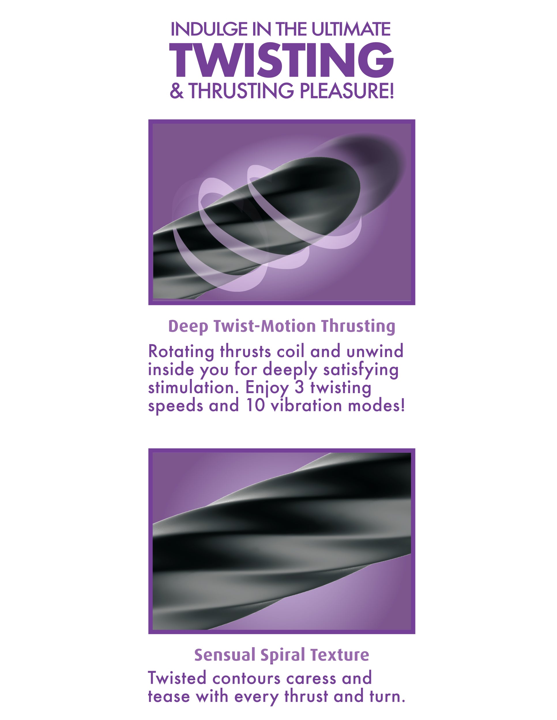 anal-fantasy-elite-twist-ecstasy-spiral-thruster-vibrator image 3