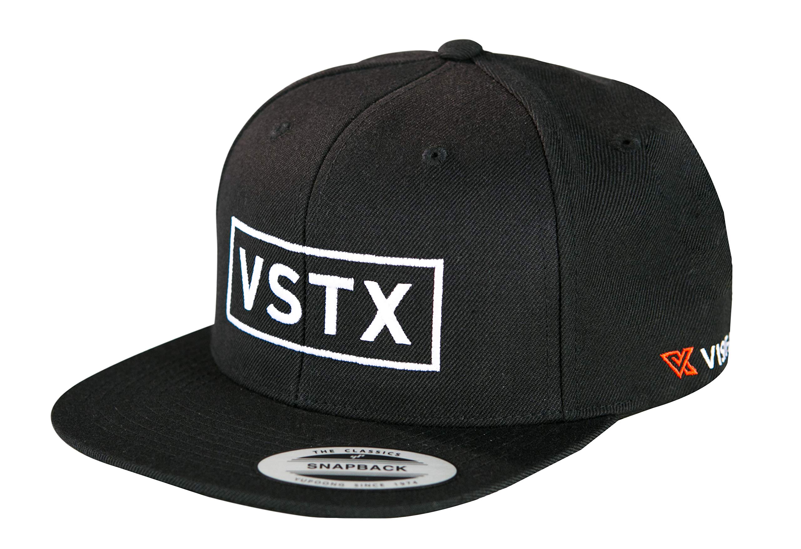 visit-x-classic-cap-unisex-kappe-mit-geradem-schirm-one-size image 1