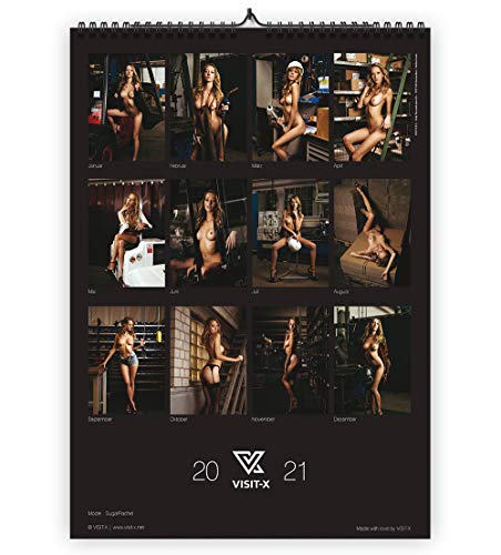 visit-x-sugarrachel-wandkalender-2021-a3-erotikkalender image 4