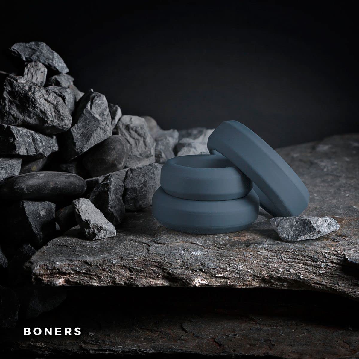 boners-3-ring-kit-flat-rings-grau-flache-cockringe-32-38-45-mm image 3