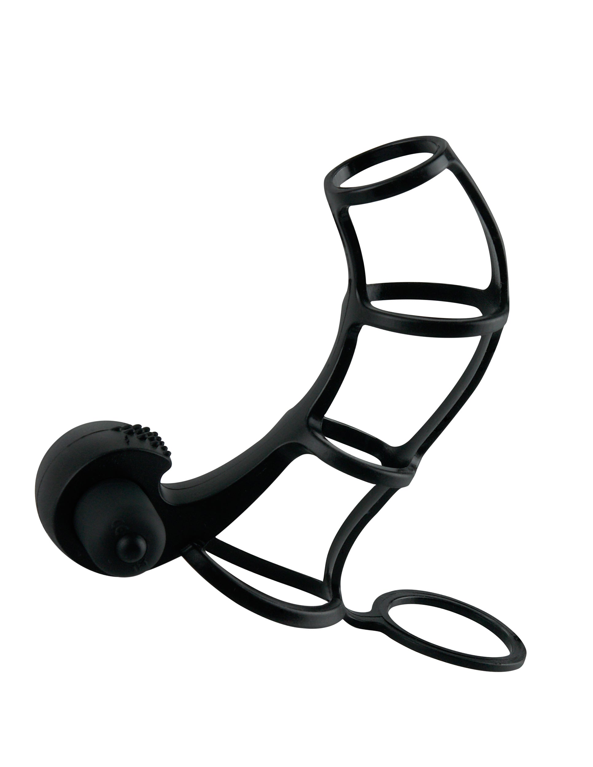fantasy-x-tensions-deluxe-silicone-power-cage-penis-k-fig-schwarz image 3