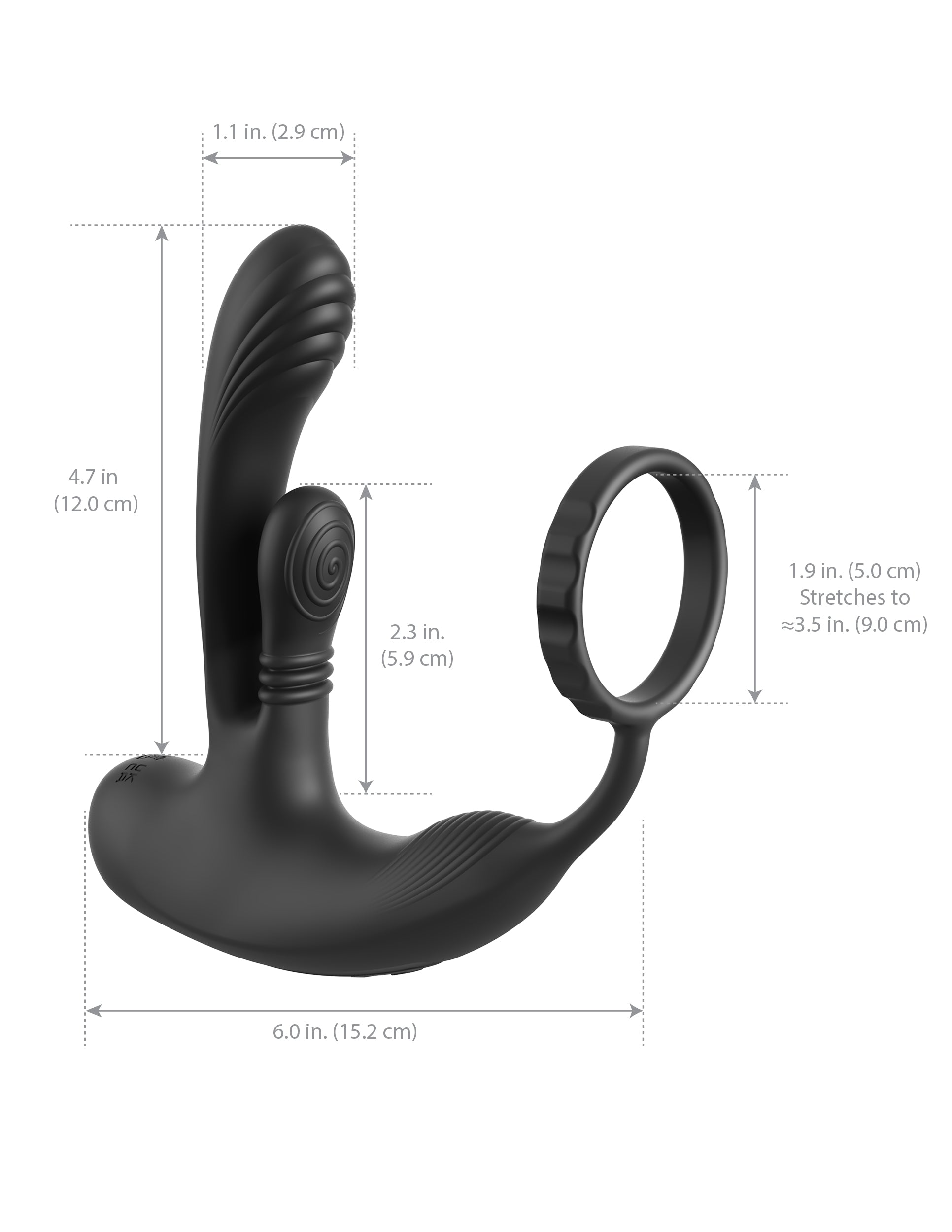 anal-fantasy-elite-ass-gasm-intimotion-analplug-mit-4-motoren image 8