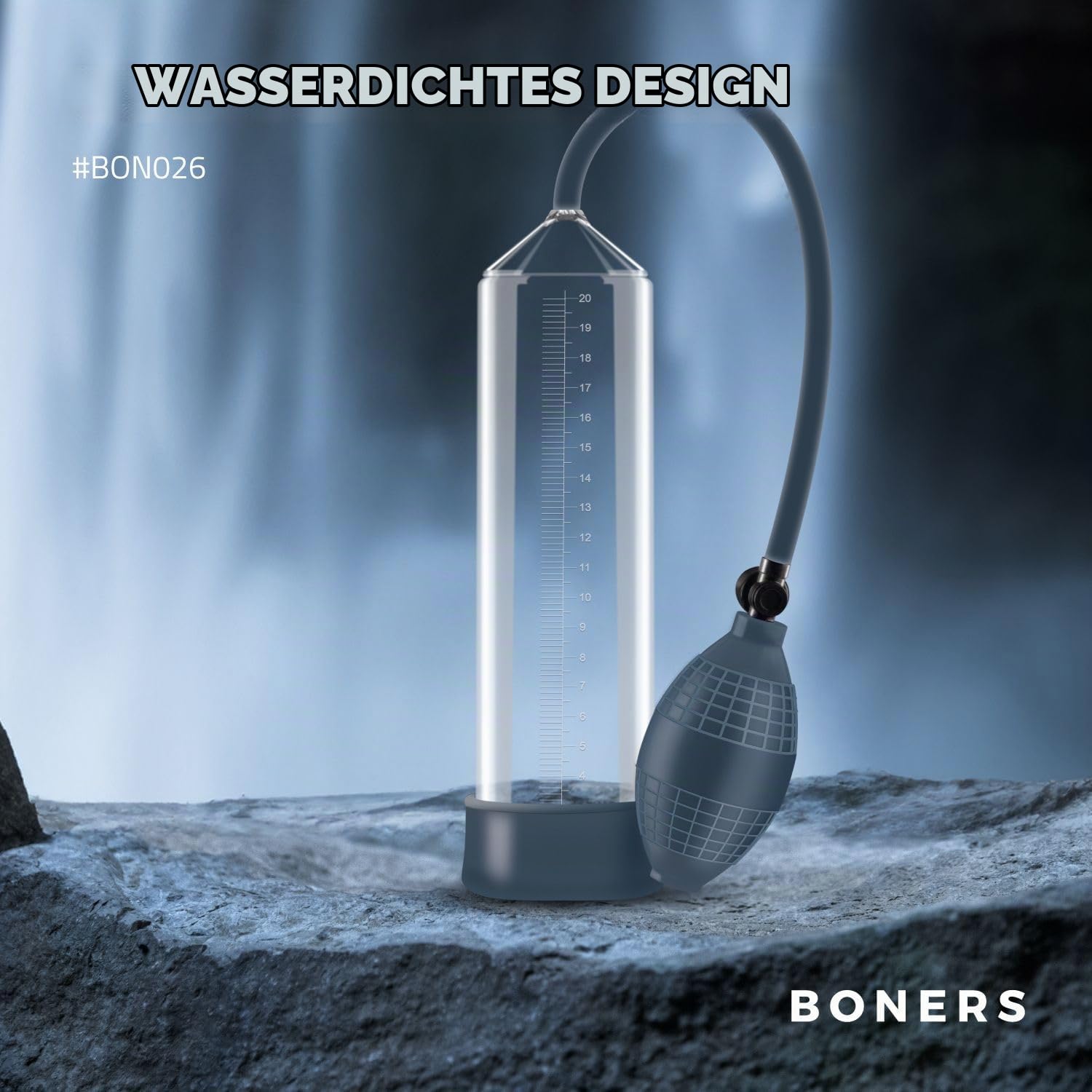 boners-deluxe-penispumpe-no-2-vakuumpumpe-mit-pumpball image 5