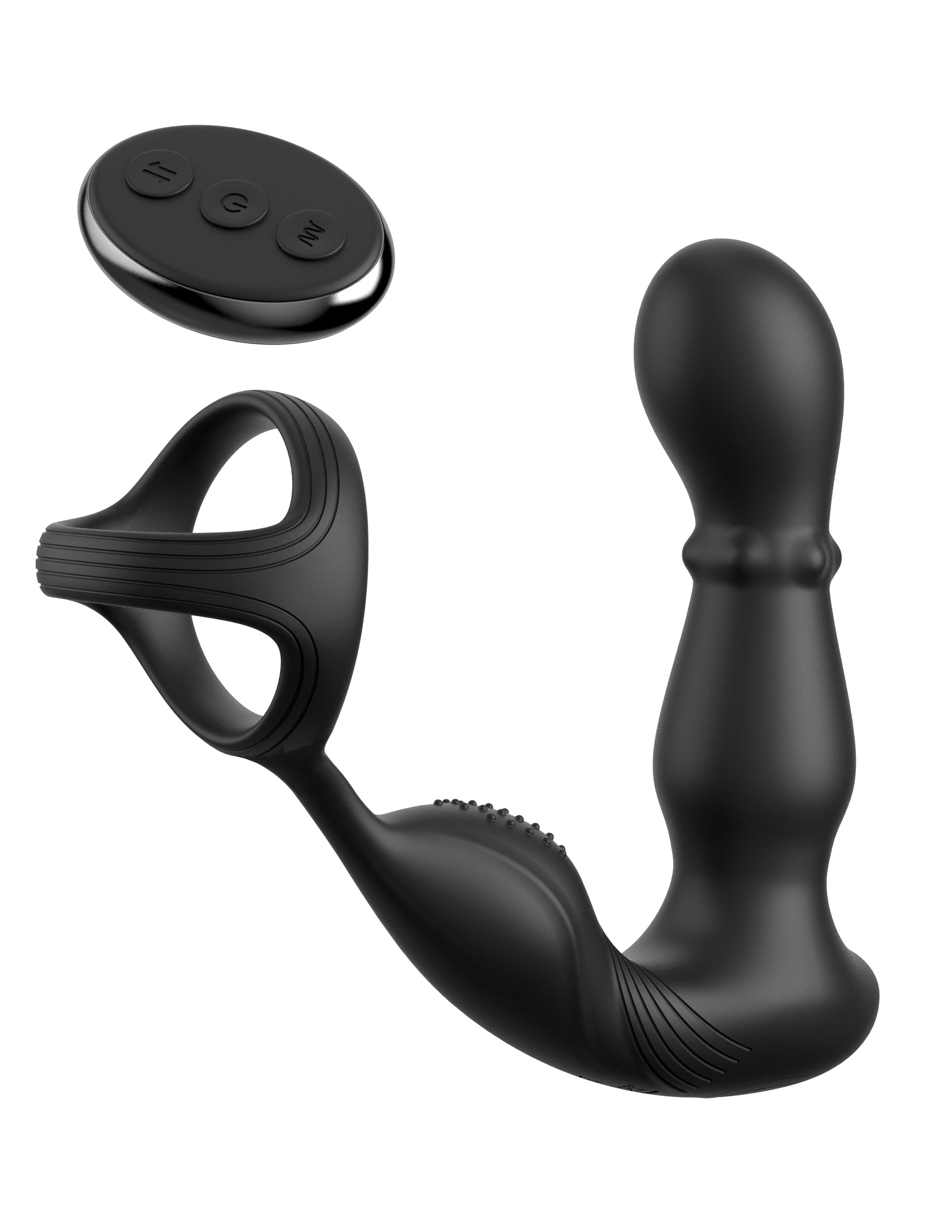anal-fantasy-elite-ass-gasm-slide-glide-p-spot-plug-mit-pleasure-pearls-10-funkt image 2