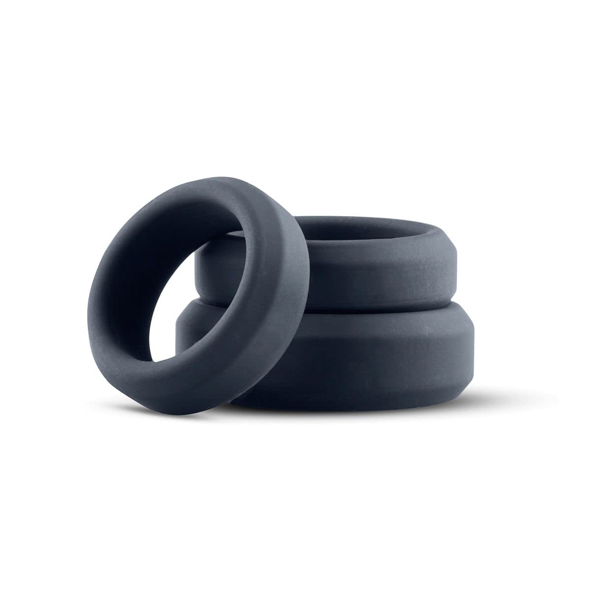 boners-3-ring-kit-flat-rings-grau-flache-cockringe-32-38-45-mm image 1