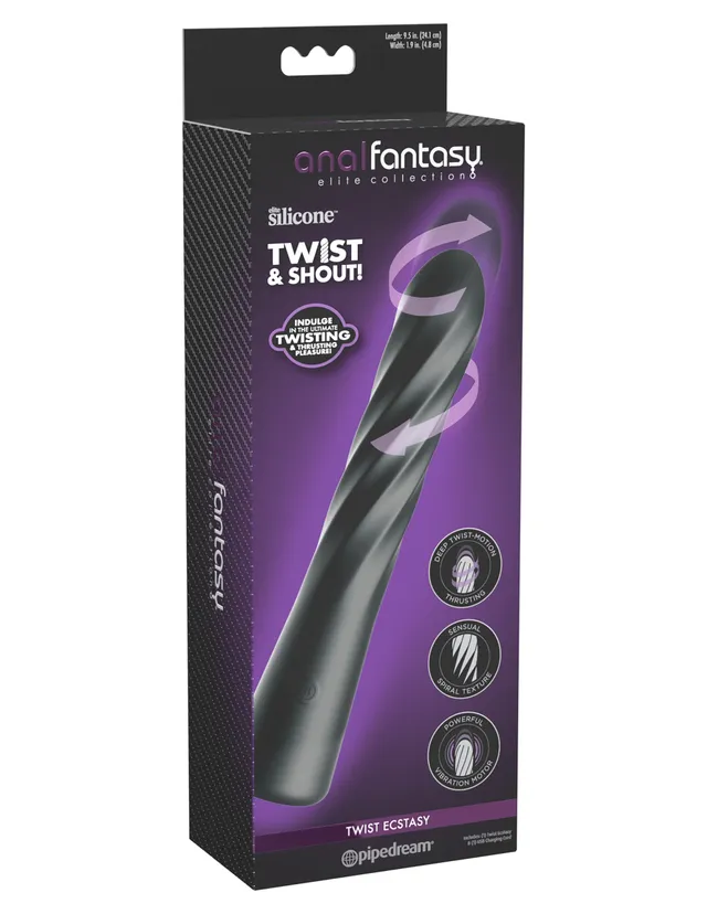 anal-fantasy-elite-twist-ecstasy-spiral-thruster-vibrator image 1