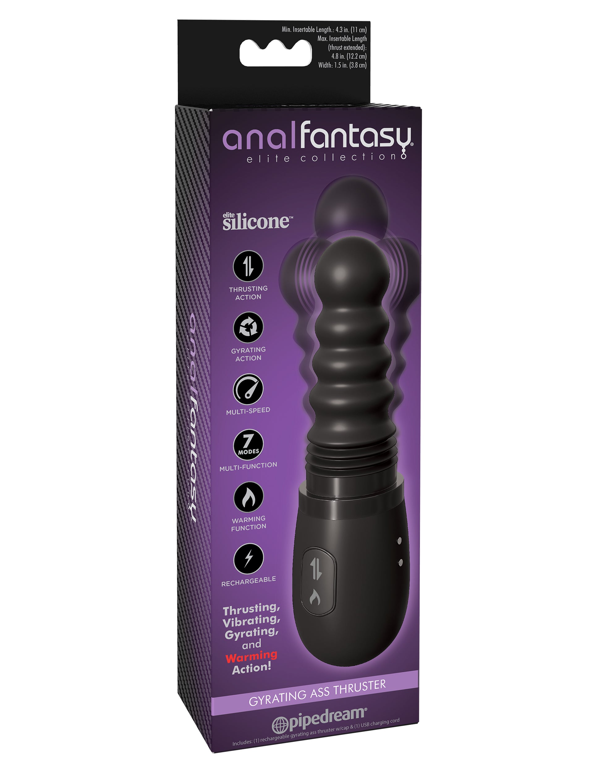 anal-fantasy-elite-gyrating-ass-thruster-analvibrator-mit-sto-und-heizung image 2