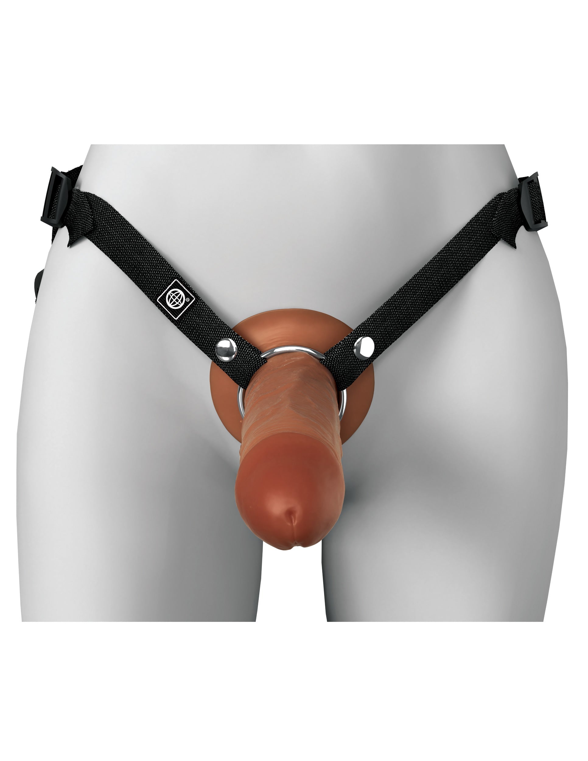 fantasy-x-tensions-elite-8-hollow-silicone-strap-on image 5