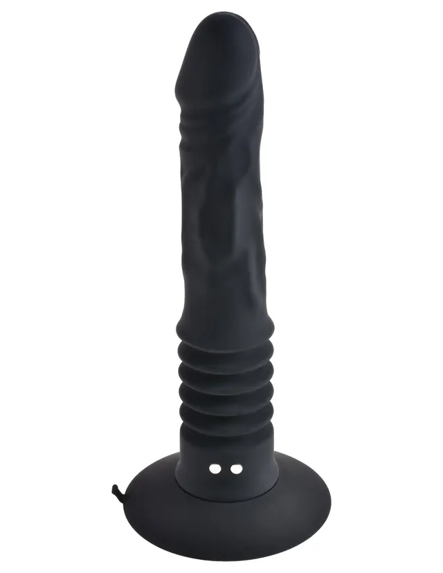 anal-fantasy-elite-vibrating-ass-fucker-thruster-vibrator-schwarz image 1
