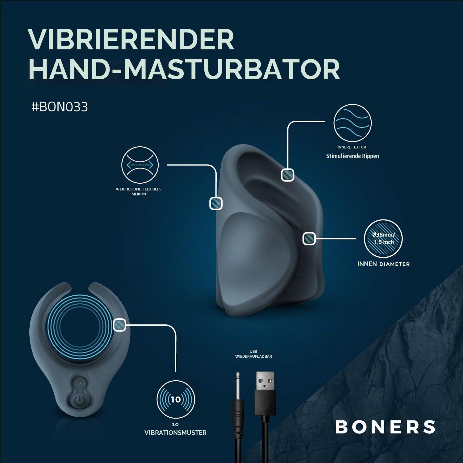 boners-vibrierender-handjob-masturbator-stroker image 4