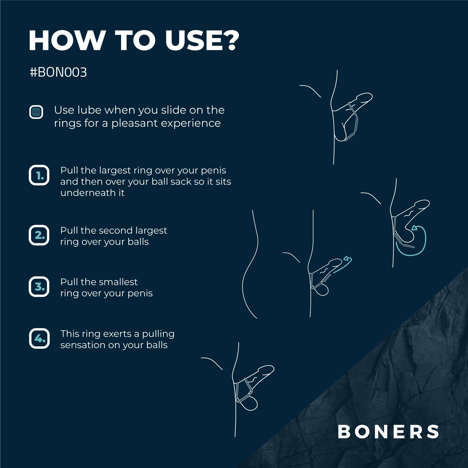 boners-triple-ring-silikon-cockring-set-3-teilig image 3