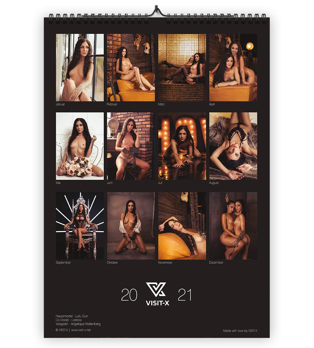 visit-x-lullugun-wandkalender-2021-a3-erotikkalender image 2