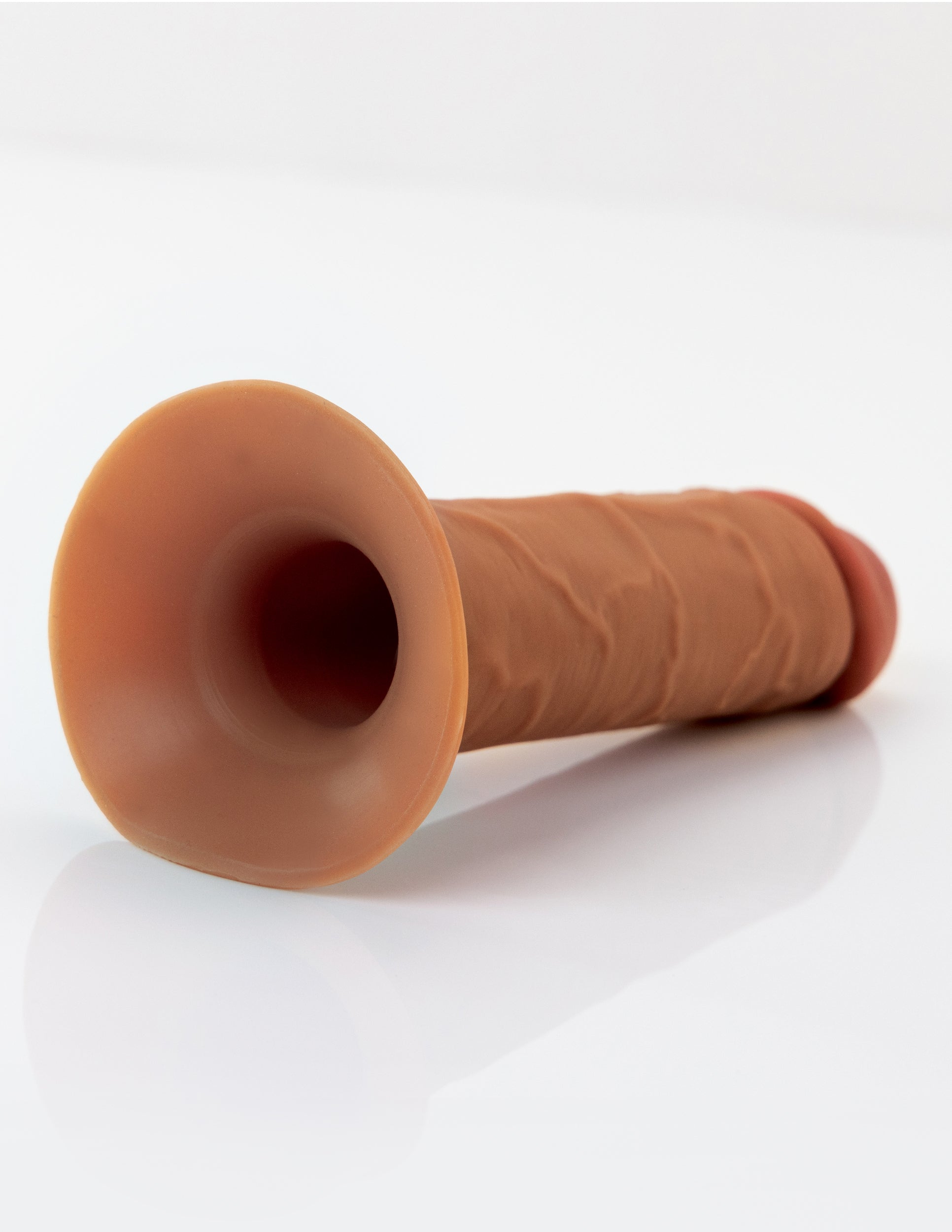 fantasy-x-tensions-elite-9-hollow-silicone-strap-on-braun image 7