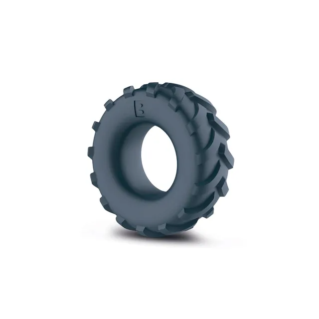 boners-deluxe-dehnbarer-cockring-25-mm-tpe-penisring-in-geschenkbox image 1