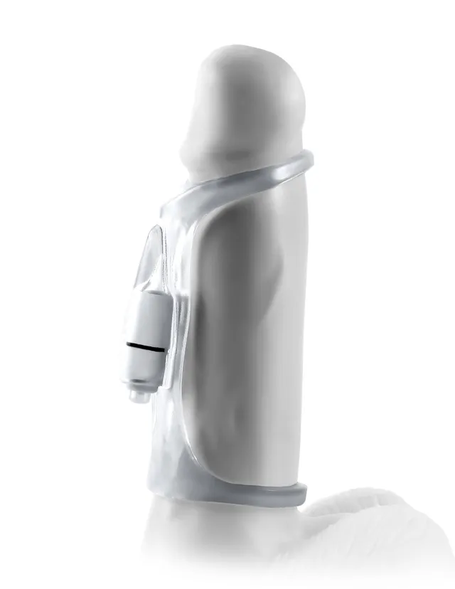 fantasy-x-tensions-vibrating-cock-sling-penisring-h-lle-light image 1