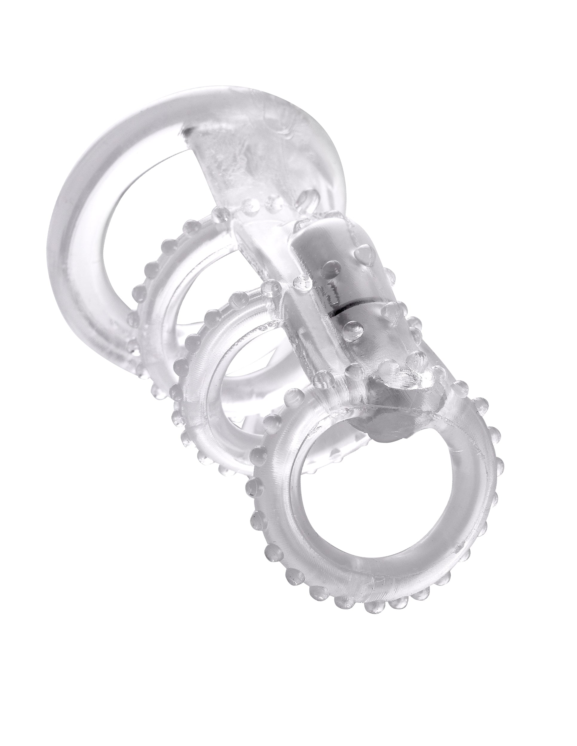 fantasy-x-tensions-vibrating-cock-cage-transparent-wei image 3