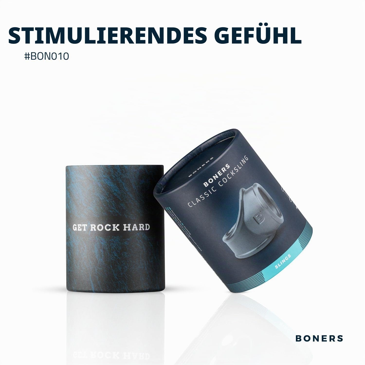 boners-cocksling-penisschlinge-aus-fl-ssigsilikon-grau image 5