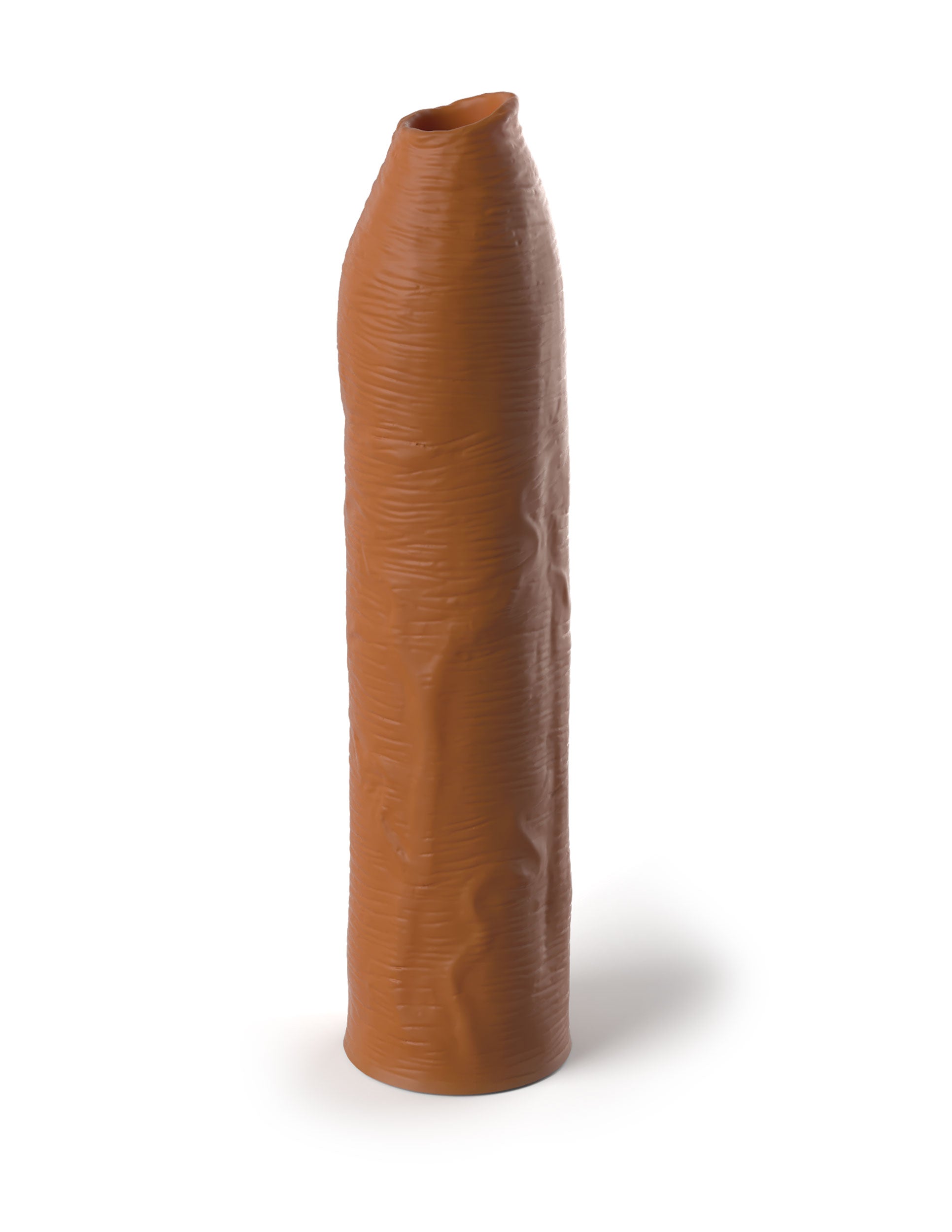 fantasy-x-tensions-elite-uncut-silicone-penis-verst-rker-tan image 1